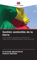 Gestión sostenible de la tierra