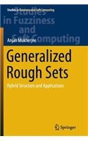 Generalized Rough Sets