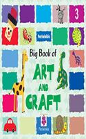 Periwinkle Big Book of Art and Craft - 3 with FREE craft papers and other materials. 7-9 years