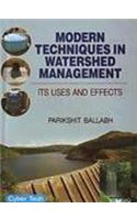 Modern Techniques In Watershed Management