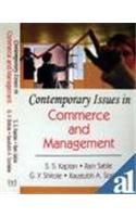 Contemporary Issues In Commerce And Management