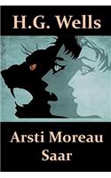 Arsti Moreau Saar: The Island of Dr. Moreau, Estonian edition