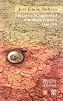 Elogio de La Fugacidad. Antologia Poetica 1958-2009
