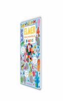 Elmer. Libro de carton - Busca y encuentra los numeros de Elmer