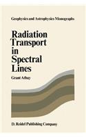 Radiation Transport in Spectral Lines