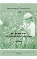 Economics for farm management extension