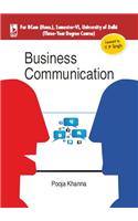 Business Communication (For University Of Delhi, B.Com Hons., Sem.-Vi)