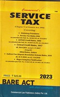 Service Tax - 2023/Edition