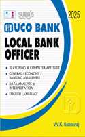SURA`S UCO Bank Local Bank Officer Exam Book Guide in English Medium 2025