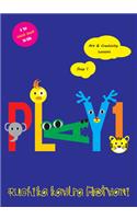 Play 1 Art & Creativity Lesson Step-1 (Play Series)