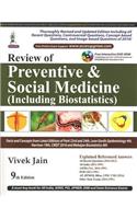 REVIEW OF PREVENTIVE & SOCIAL MEDICINE (Including Biostatistics) 9th EDITION