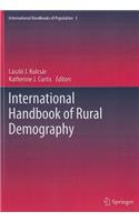 International Handbook of Rural Demography