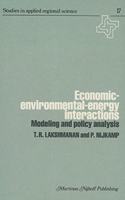 Economic--Environmental--Energy Interactions