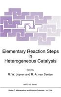 Elementary Reaction Steps in Heterogeneous Catalysis