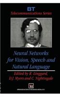 Neural Networks for Vision, Speech and Natural Language