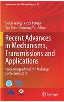 Recent Advances in Mechanisms, Transmissions and Applications