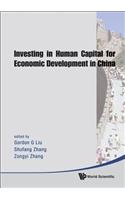 Investing in Human Capital for Economic Development in China