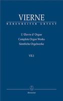 Organ Works VII.1: Pieces de Fantaisie en quatre suites, Livre I/1-6 Op.51