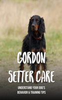 Gordon Setter Care: Understand Your Dog's Behavior & Training Tips: Training Tips For Your Gordon Setter