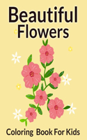 Beautiful Flower Coloring Book For Kids