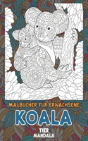 Malbücher für Erwachsene - Mandala - Tier - Koala