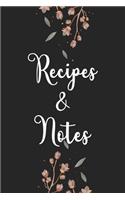 Recipes and notes.