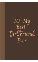 To My Best Girlfriend Ever