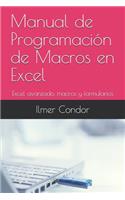 Manual de Programación de Macros en Excel
