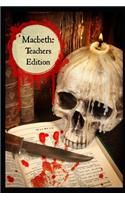 Macbeth (The Annotated & Illustrated) Students Guide Shakespeare Novel