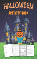 Halloween Activity Book Trick or Treat
