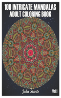 100 Intricate Mandalas