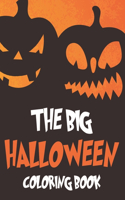 The Big Halloween Coloring Book