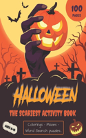 Halloween The Scariest Activity Book