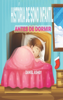 história de sono infantil antes de dormir