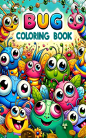 Bug Coloring Book: Amazing Featuring Beautiful Design With Stress Relief and Relaxation.(For Adult)