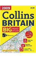 2009 Collins Big Road Atlas Britain