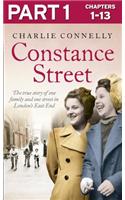 Constance Street: Part 1 of 3