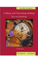 Crafting and Executing Strategy - Text and Readings