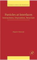 Particles at Interfaces