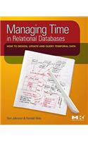 Managing Time in Relational Databases