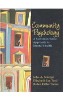 Community Psychology: A Common Sense Approach to Mental Health