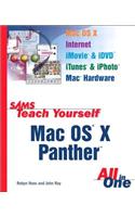 Sams Teach Yourself Mac OS X Panther All in One