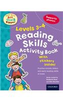 Oxford Reading Tree Read With Biff, Chip, and Kipper: Levels 3-4: Reading Skills Activity Book
