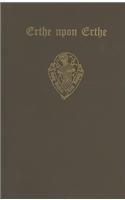 Middle English Poem Erthe Upon Erthe, Printed from 24 Manuscripts