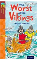 Oxford Reading Tree TreeTops Fiction: Level 15 More Pack A: The Worst of the Vikings