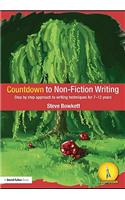 Countdown to Non-Fiction Writing