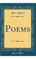 Poems (Classic Reprint)