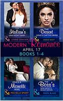 Modern Romance Collection: April Books 1 - 4