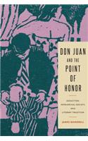 Don Juan and the Point of Honor