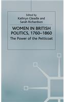 Women in British Politics, 1760-1860